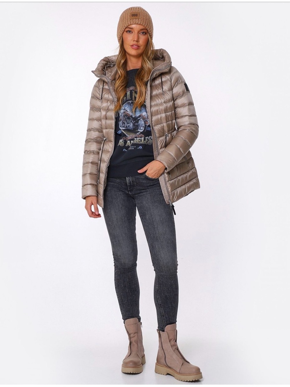 Mackage Down Jacket.